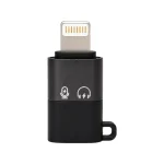 Generic Type-C to iPhone charging and wireless mic receiver connector available on FlexyBay