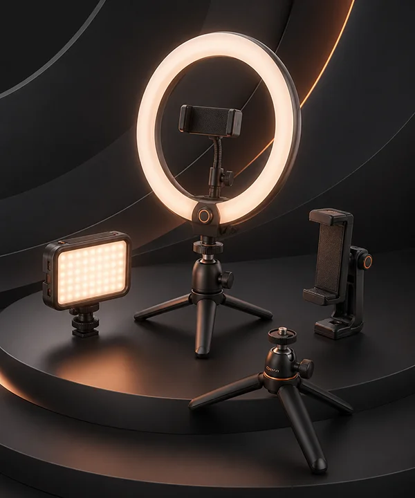 Lights & Studio Accessories