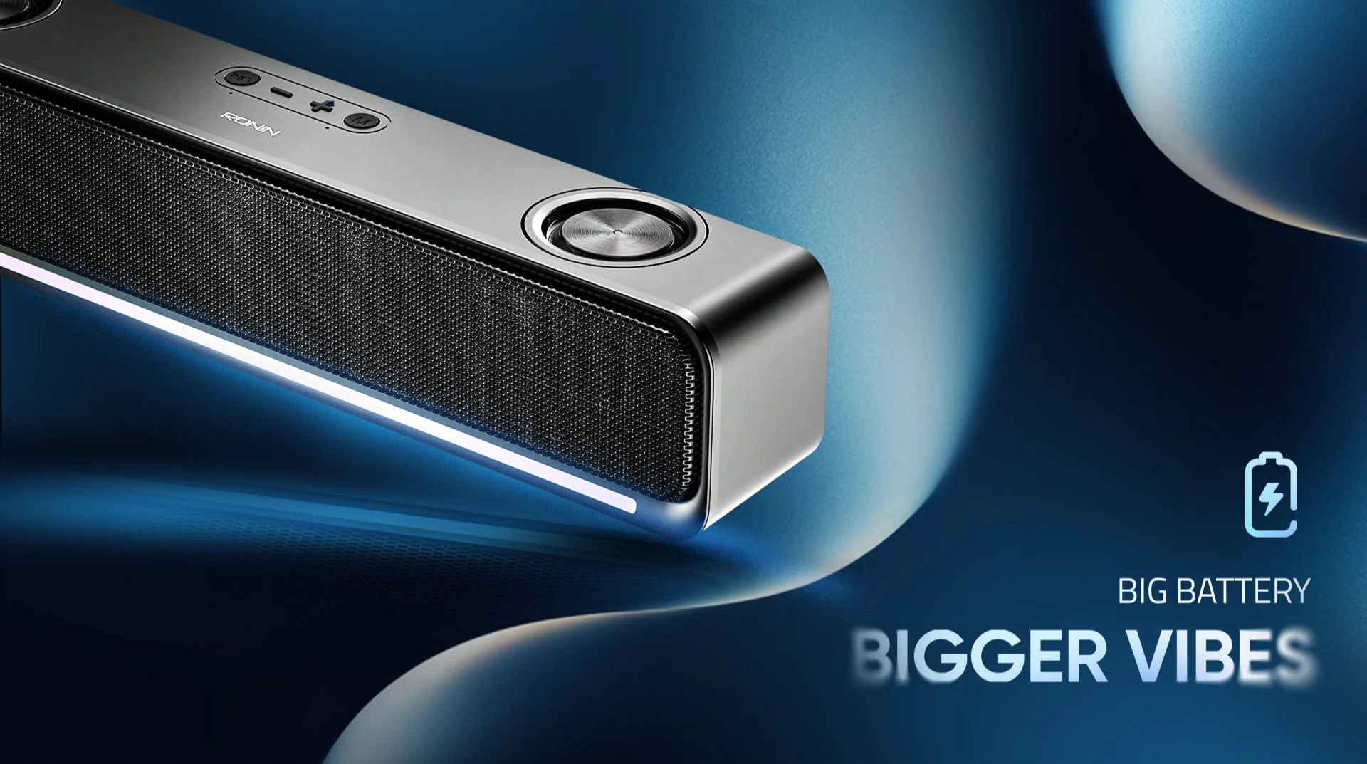 Ronin Axis Bar R-3010 wireless speaker available on FlexyBay