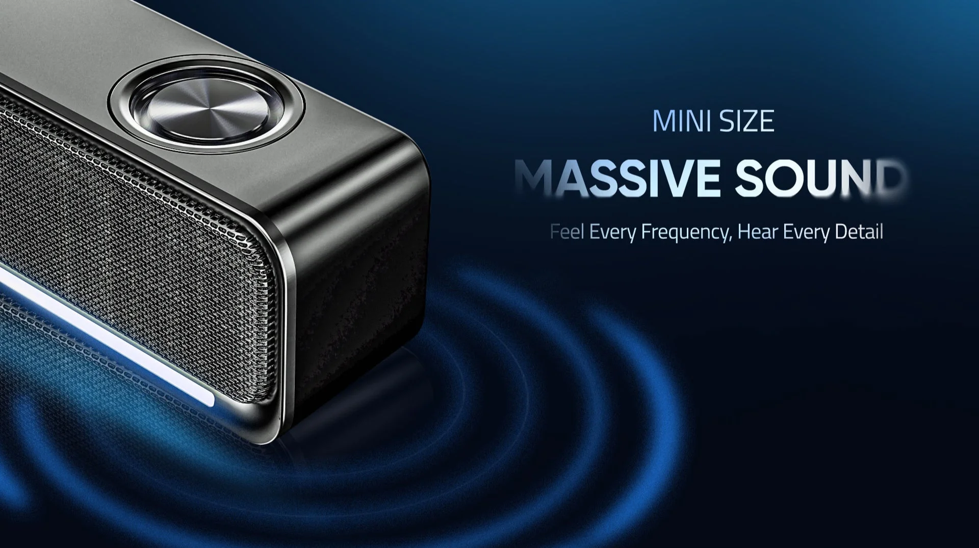 Ronin Axis Bar R-3010 wireless speaker available on FlexyBay