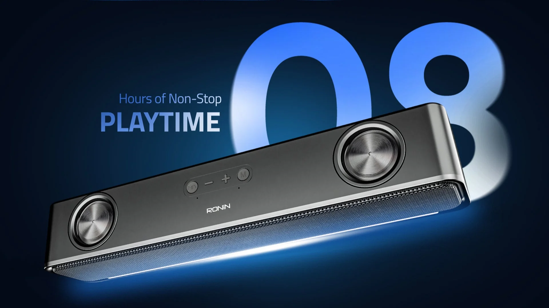 Ronin Axis Bar R-3010 wireless speaker available on FlexyBay
