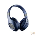 Ronin Bang R-1500 wireless headphones in black and blue available on FlexyBay