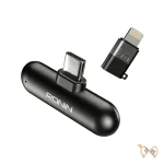 Ronin Clarity R-8005 wireless vlogging mic with Type-C and Lightning options available on FlexyBay