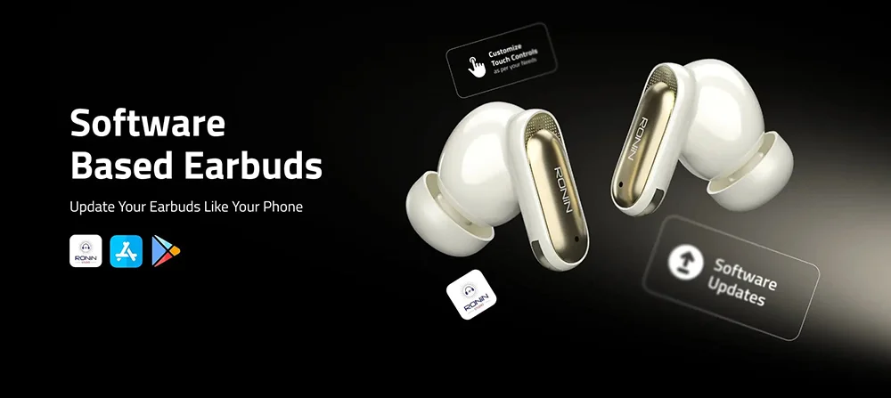 Ronin Eminence R-7050 wireless earbuds available on FlexyBay