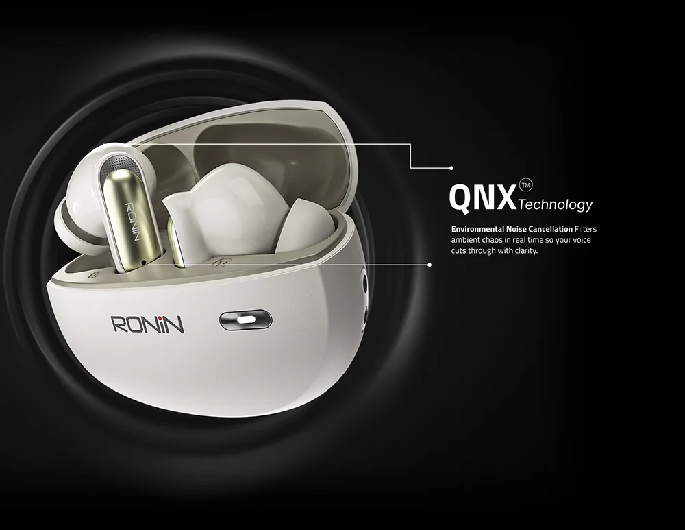 Ronin Eminence R-7050 wireless earbuds available on FlexyBay