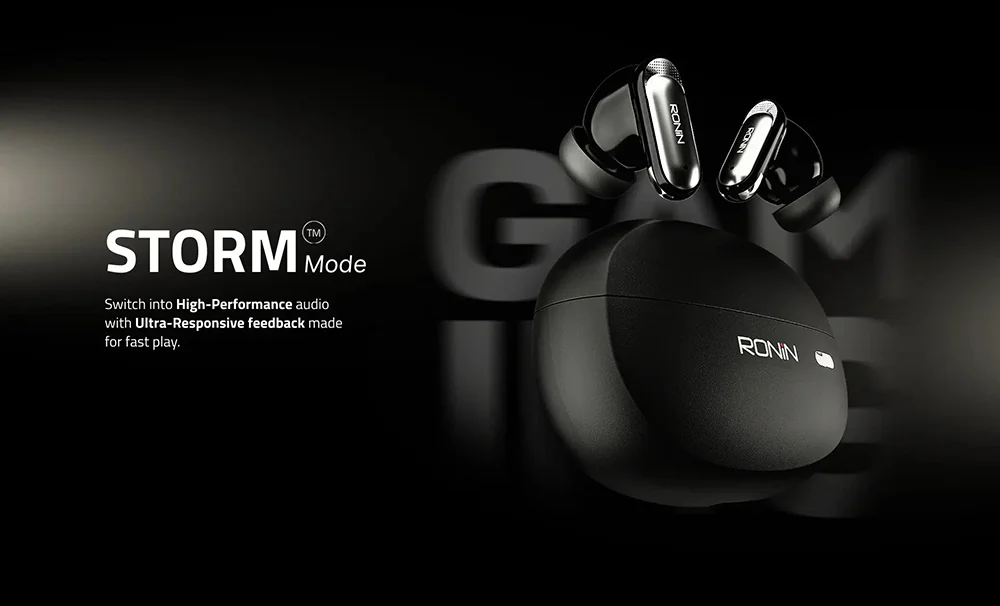 Ronin Eminence R-7050 wireless earbuds available on FlexyBay