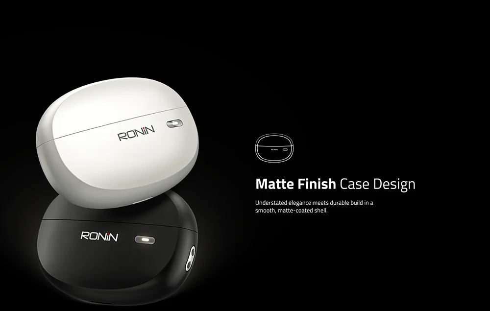 Ronin Eminence R-7050 wireless earbuds available on FlexyBay