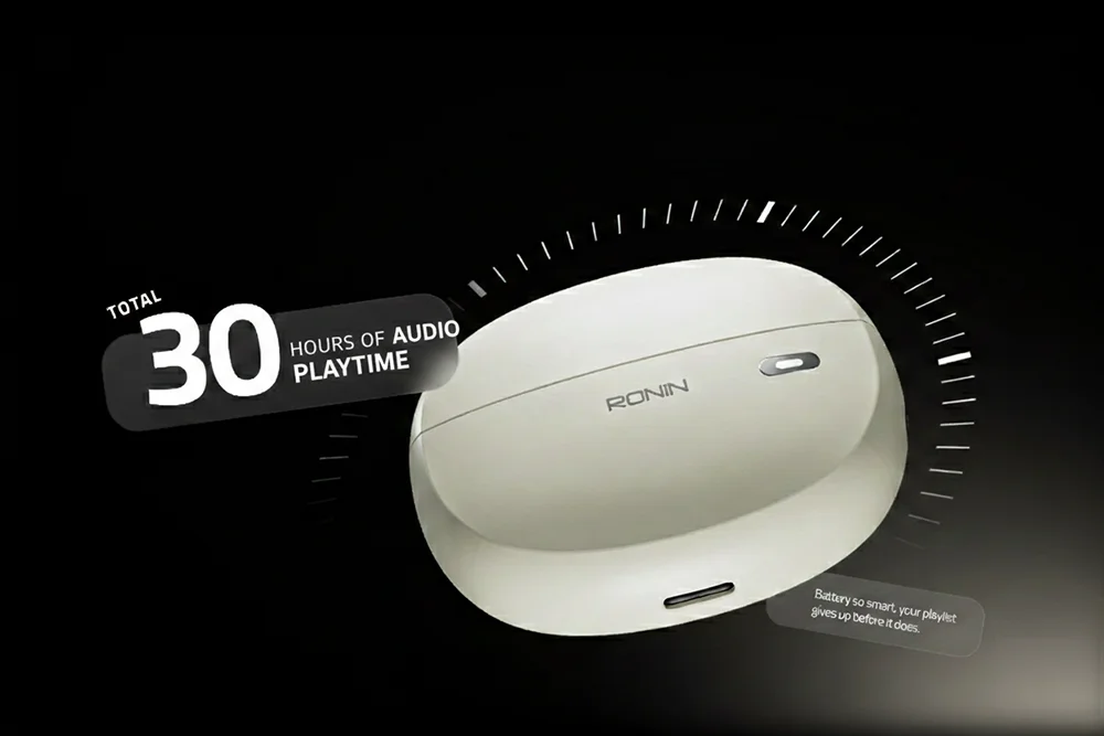 Ronin Eminence R-7050 wireless earbuds available on FlexyBay