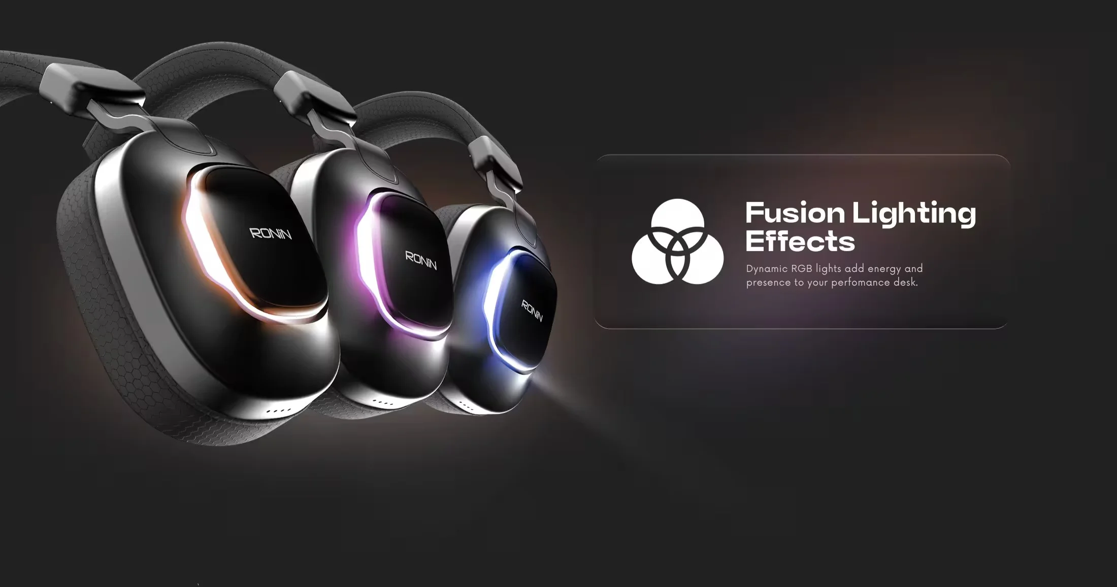 Ronin Hurricane R-1515 wireless headphones available on FlexyBay
