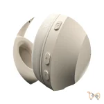 Ronin Magnitude R-1505 wireless headphones in beige and black available on FlexyBay