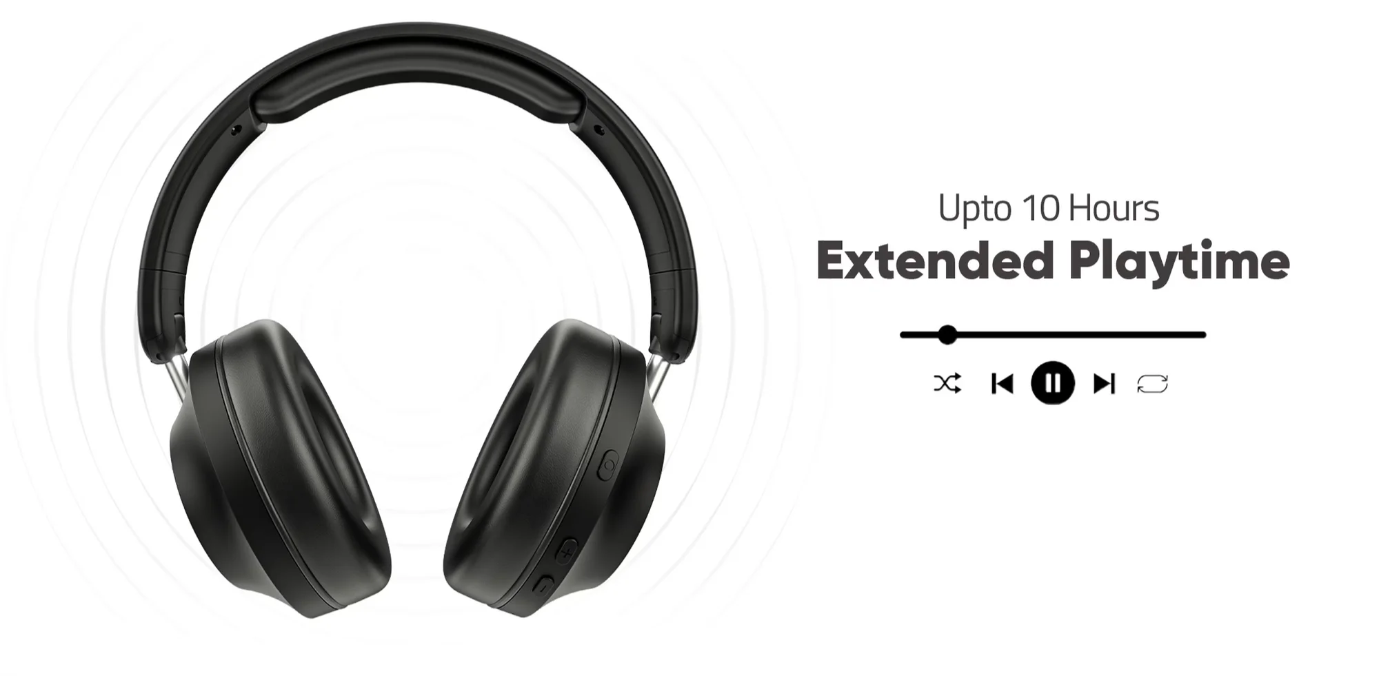 Ronin Magnitude R-1505 wireless headphones in beige and black available on FlexyBay