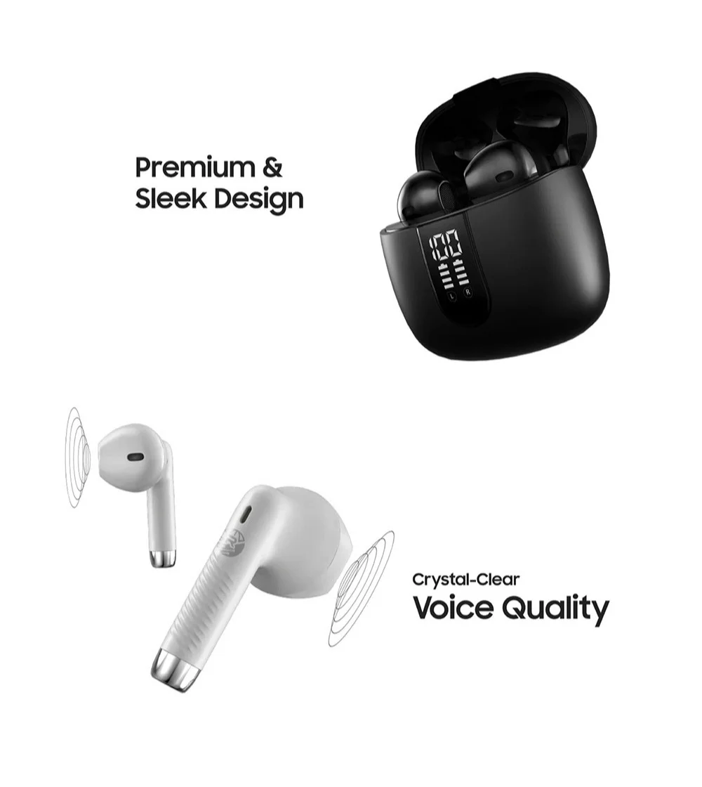 Ronin Mashion R-190 wireless earbuds available on FlexyBay