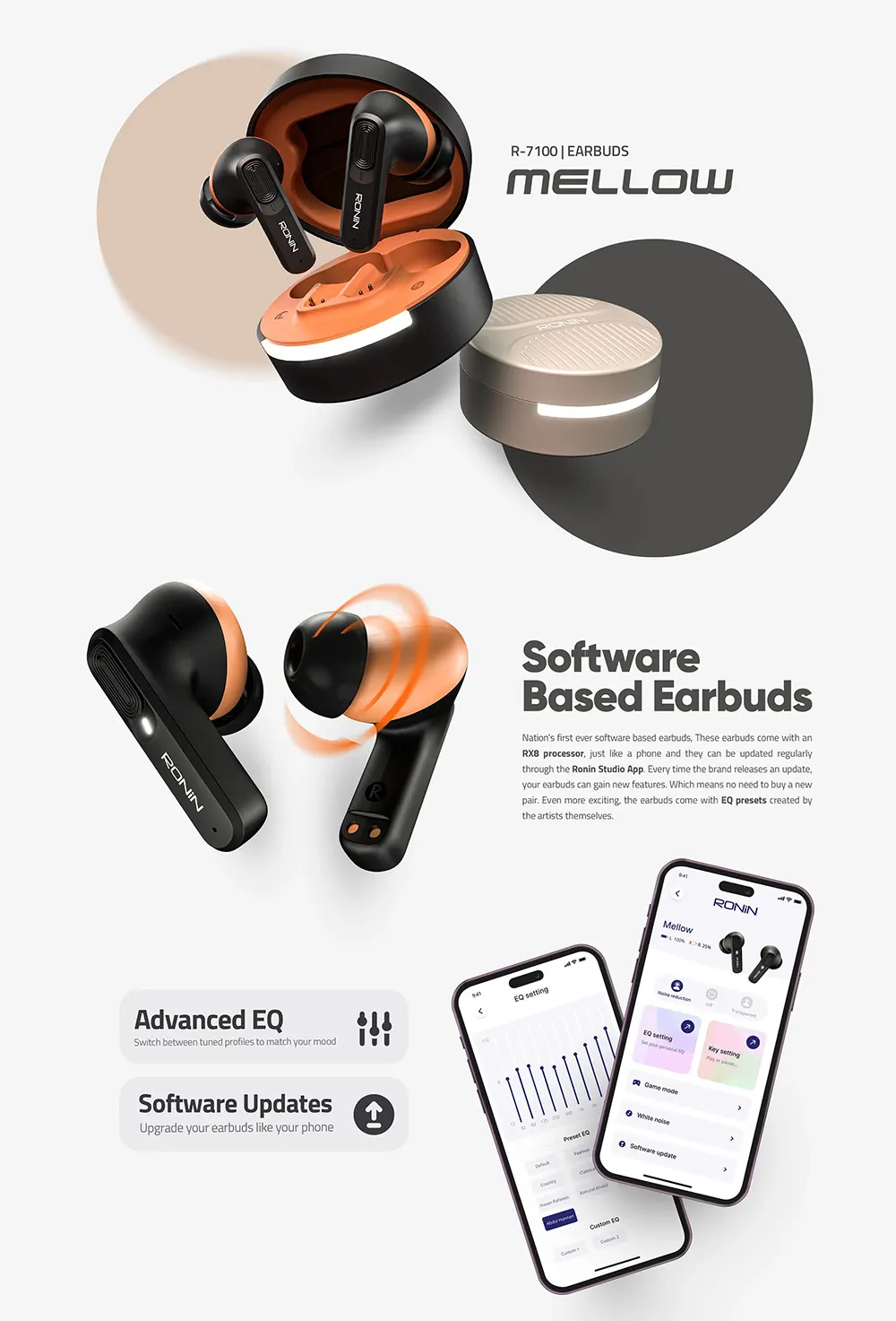 Earbuds available on FlexyBay