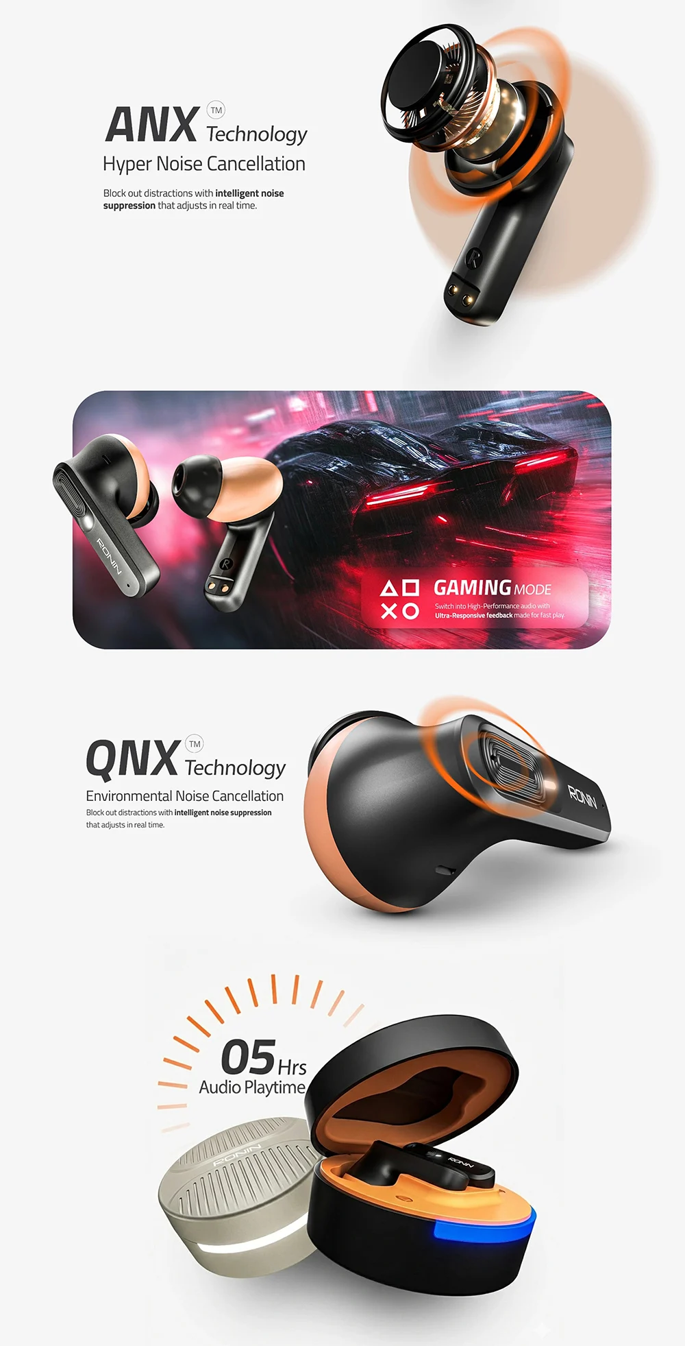 Earbuds available on FlexyBay
