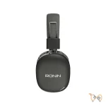 Ronin Momentum R-1510 wireless headphones in black and white available on FlexyBay