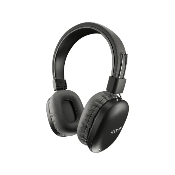 Ronin Momentum R-1510 wireless headphones in black and white available on FlexyBay