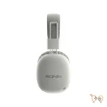 Ronin Momentum R-1510 wireless headphones in black and white available on FlexyBay