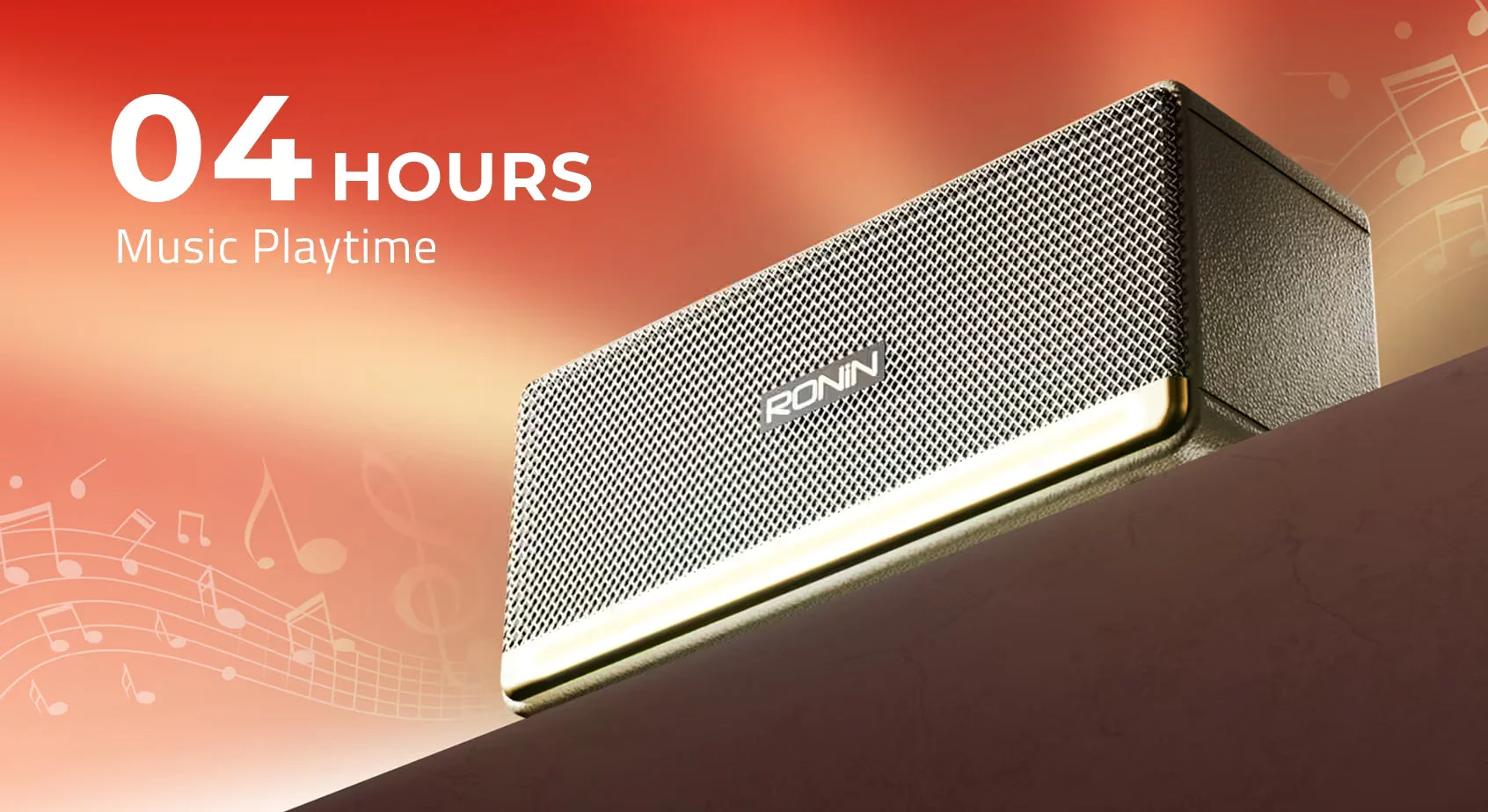 Ronin Retro Speaker R-3035 wireless speaker available on FlexyBay