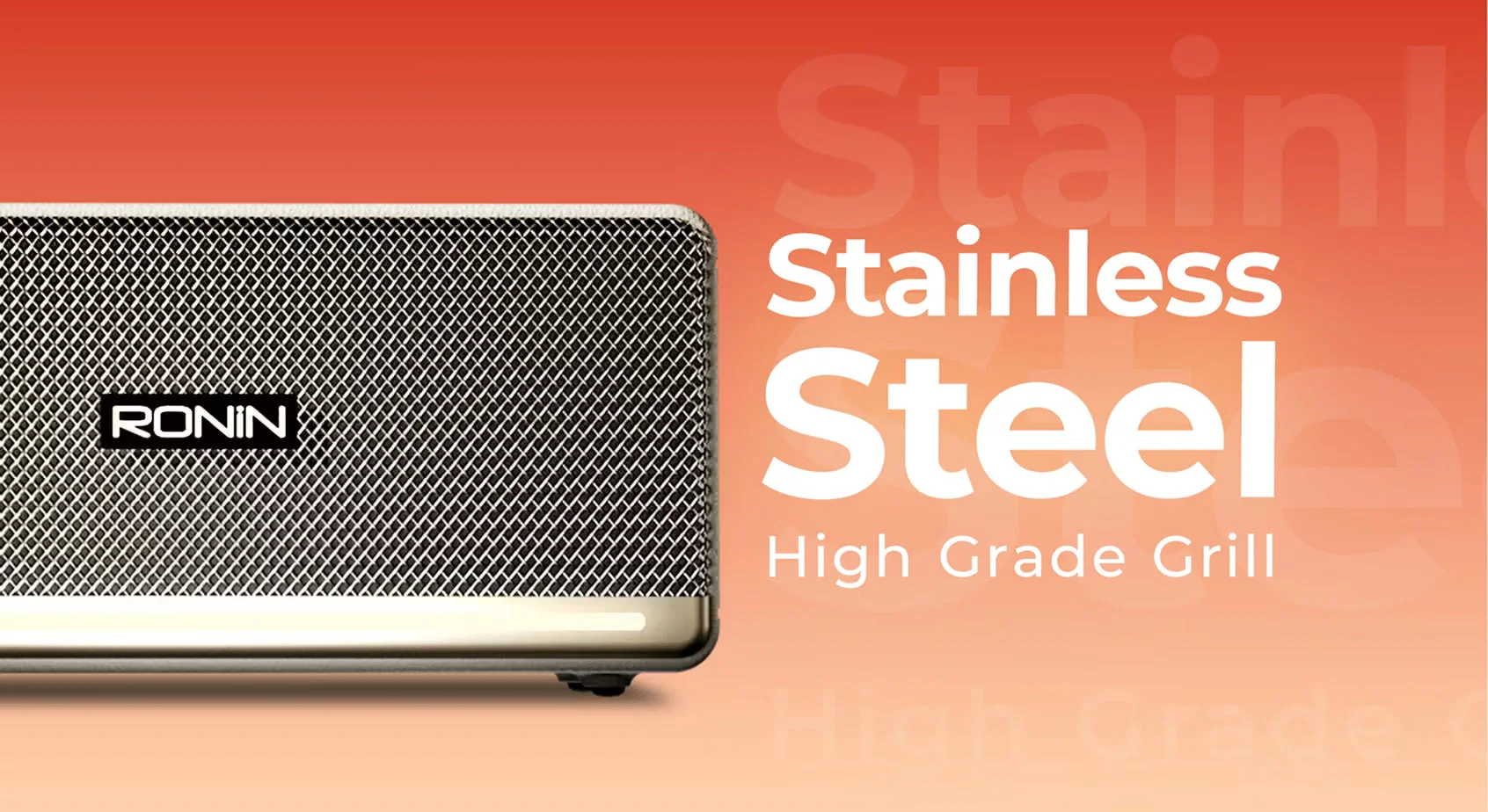 Ronin Retro Speaker R-3035 wireless speaker available on FlexyBay