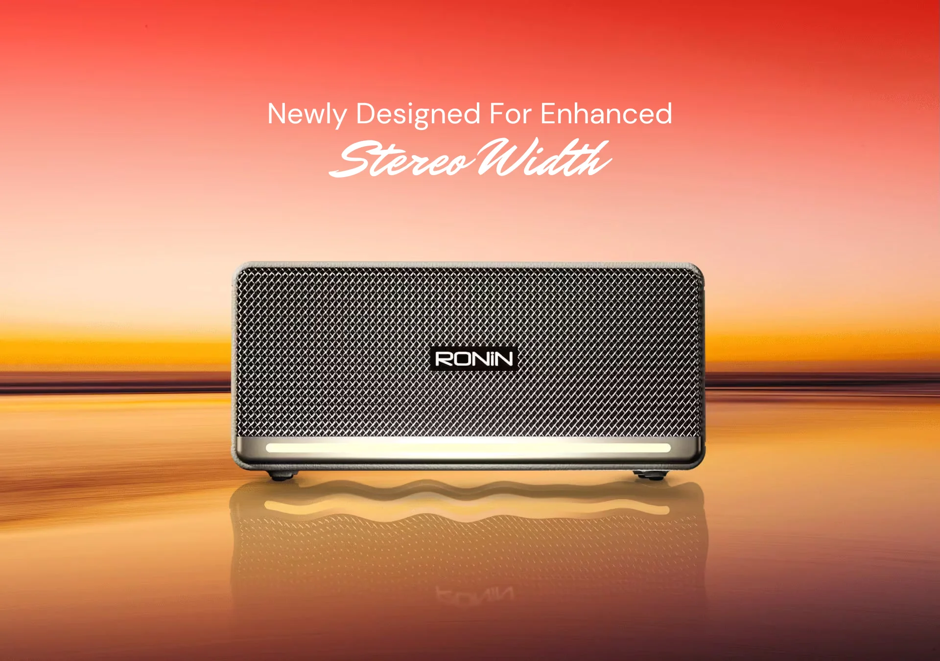 Ronin Retro Speaker R-3035 wireless speaker available on FlexyBay