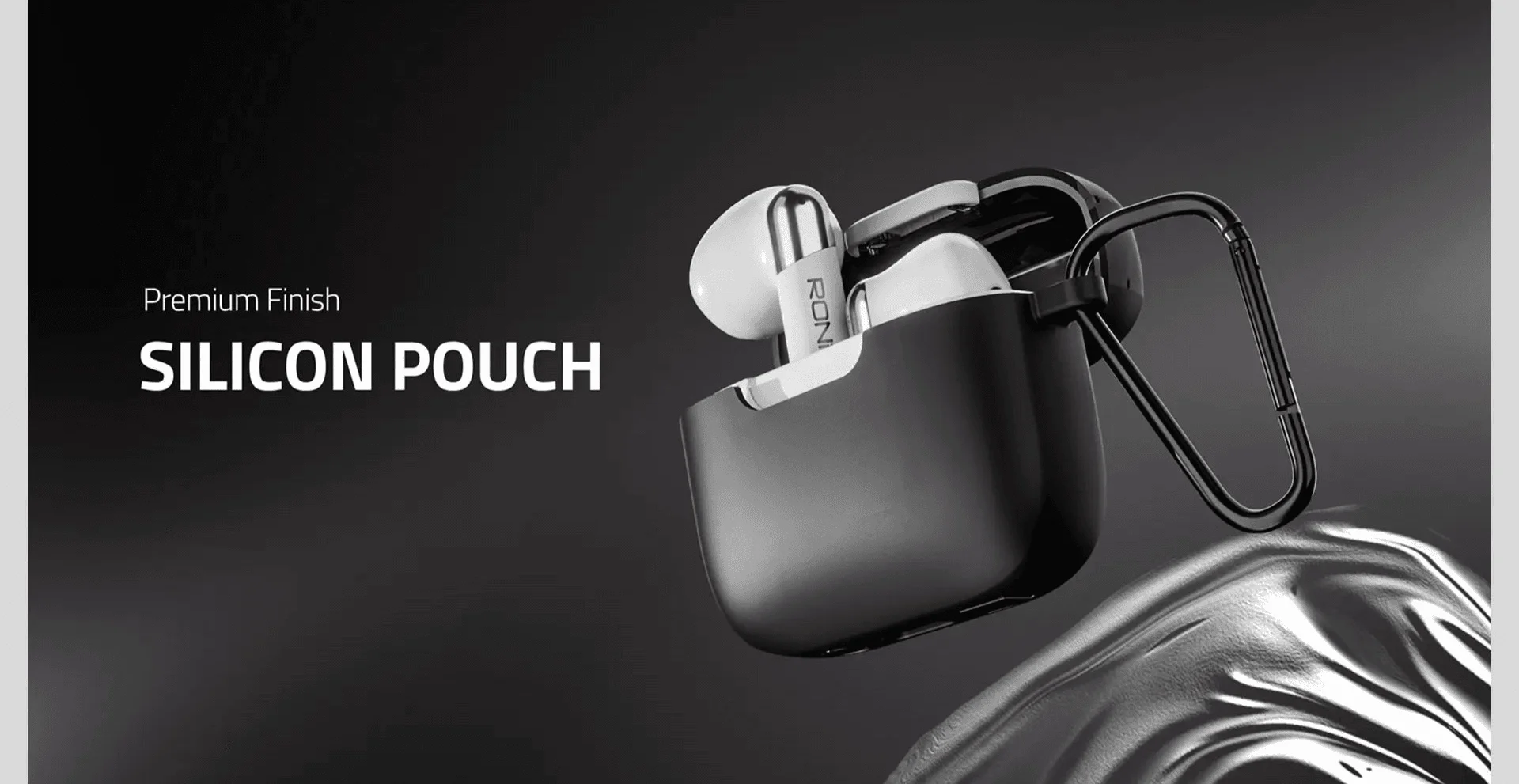 Ronin Snap R-7070 wireless earbuds available on FlexyBay