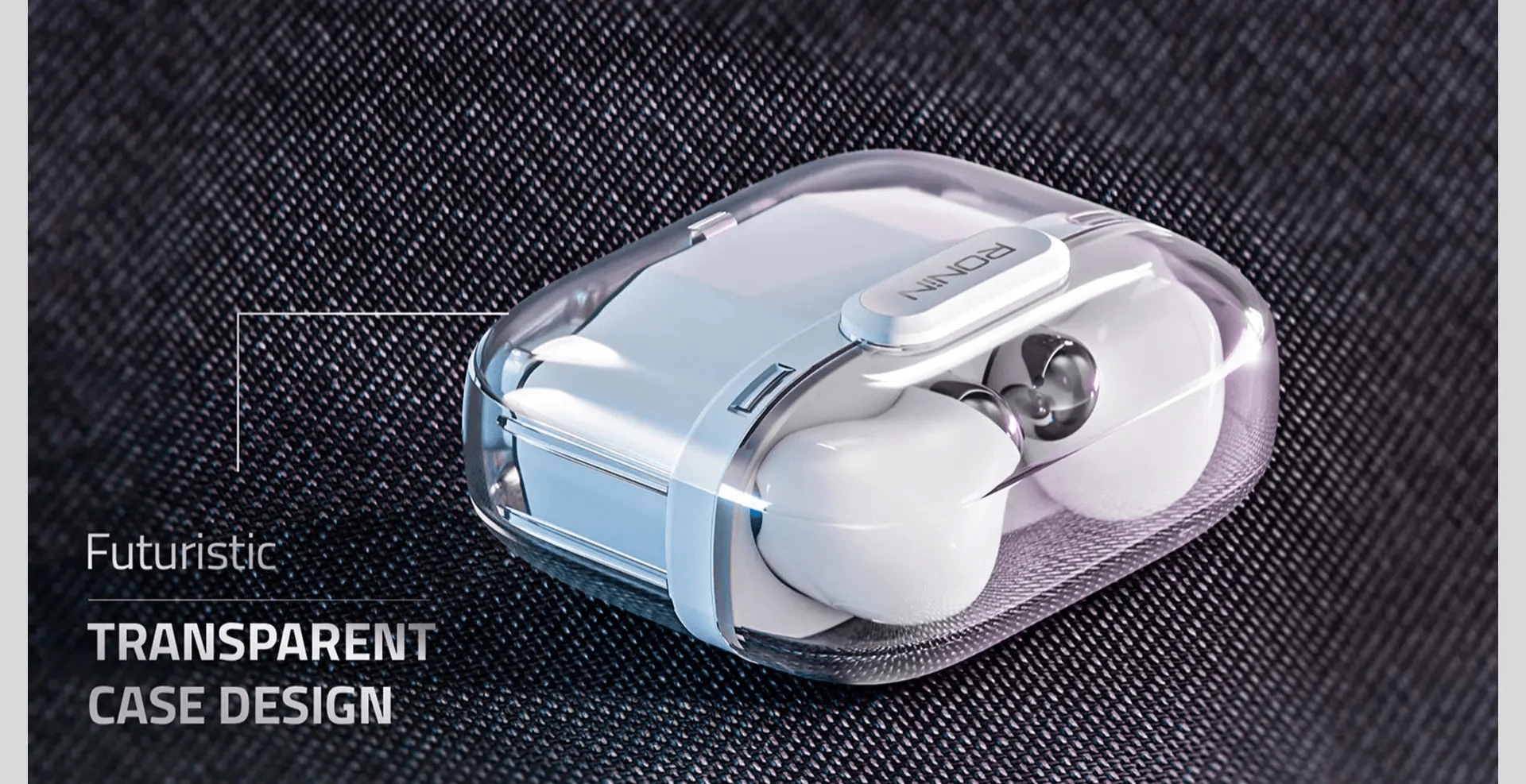 Ronin Snap R-7070 wireless earbuds available on FlexyBay