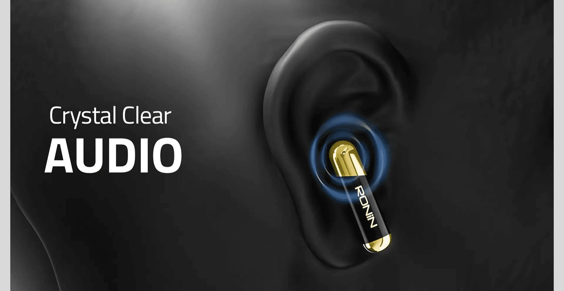 Ronin Snap R-7070 wireless earbuds available on FlexyBay