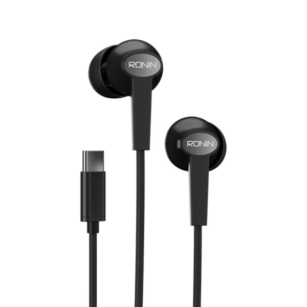 Ronin Stellar R-29 handsfree with 3.5mm and Type-C options available on FlexyBay