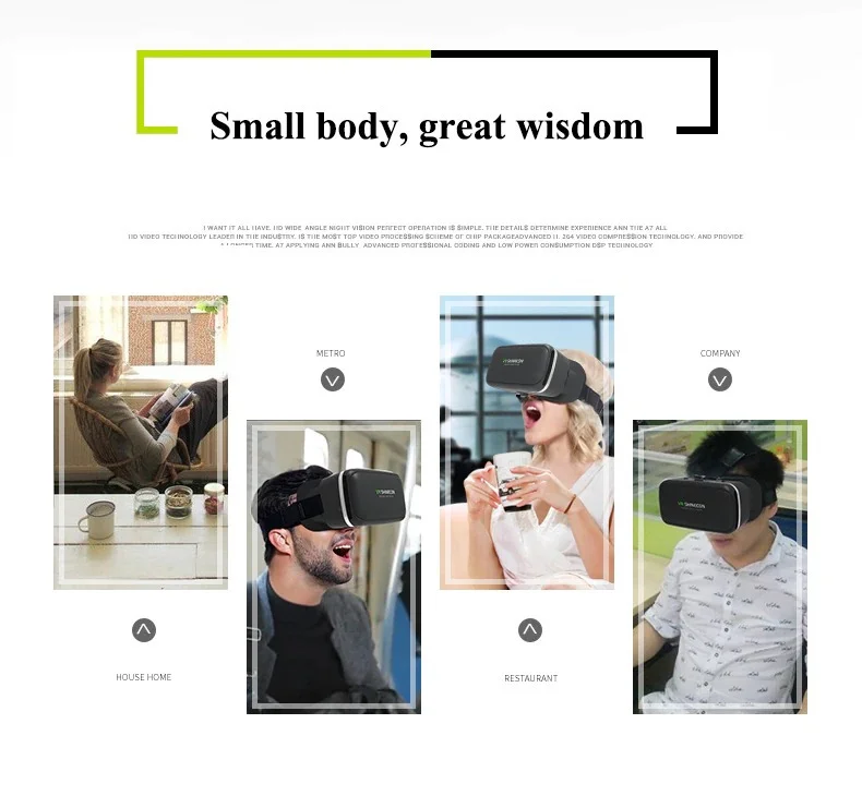 G06A VR Box Headset for compatible smartphones on FlexyBay