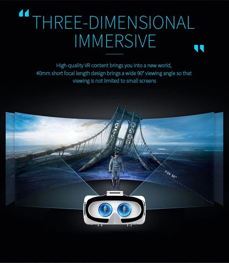 G06A VR Box Headset for compatible smartphones on FlexyBay