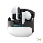 Langsdom TG11 Theta TWS wireless earbuds with charging case on FlexyBay
