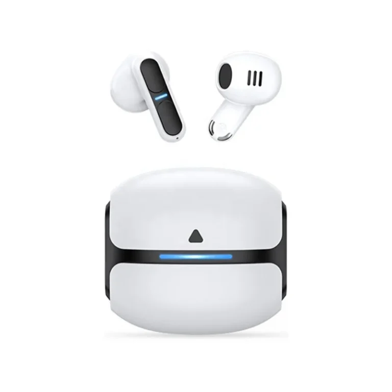 Langsdom TG11 Theta TWS wireless earbuds with charging case on FlexyBay