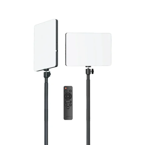 Plokama LIVE-P11 LED fill light panel for product shoots and recording setups on FlexyBay