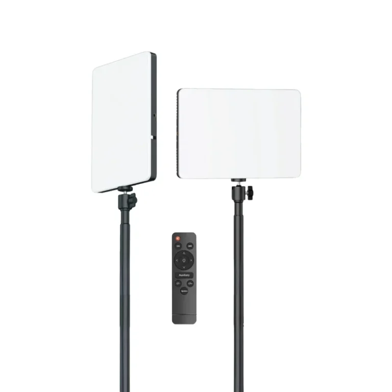 Plokama LIVE-P11 LED fill light panel for product shoots and recording setups on FlexyBay