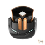 S45 ANC TWS earbuds with LED battery indicator and Type-C charging on FlexyBay