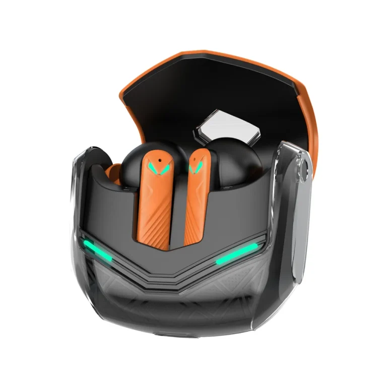 S45 ANC TWS earbuds with LED battery indicator and Type-C charging on FlexyBay