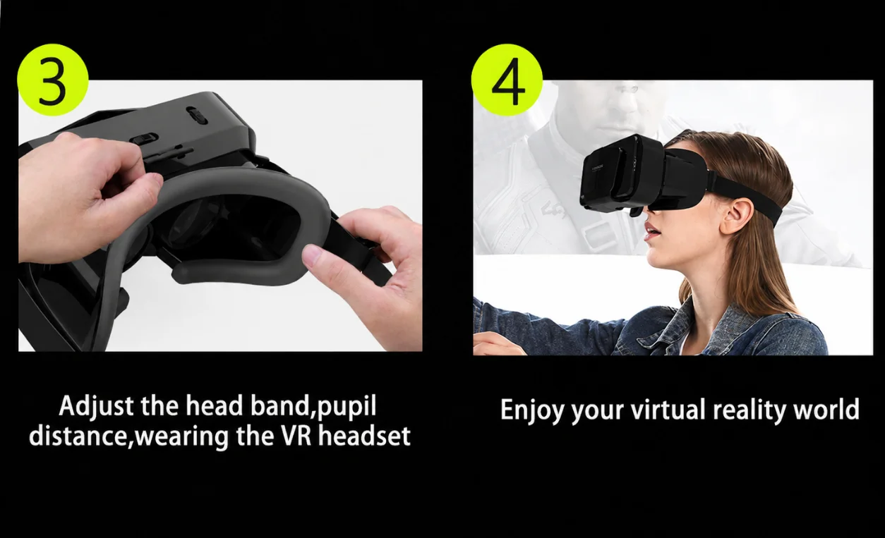 Shinecon G10 3D VR headset for compatible smartphones on FlexyBay