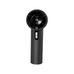 WX638 rechargeable handheld fan with LED display and Type-C charging on FlexyBay