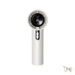 WX638 rechargeable handheld fan with LED display and Type-C charging on FlexyBay