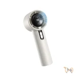 WX638 rechargeable handheld fan with LED display and Type-C charging on FlexyBay