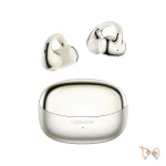 Langsdom TS31 clip-on open-ear TWS earbuds with charging case on FlexyBay
